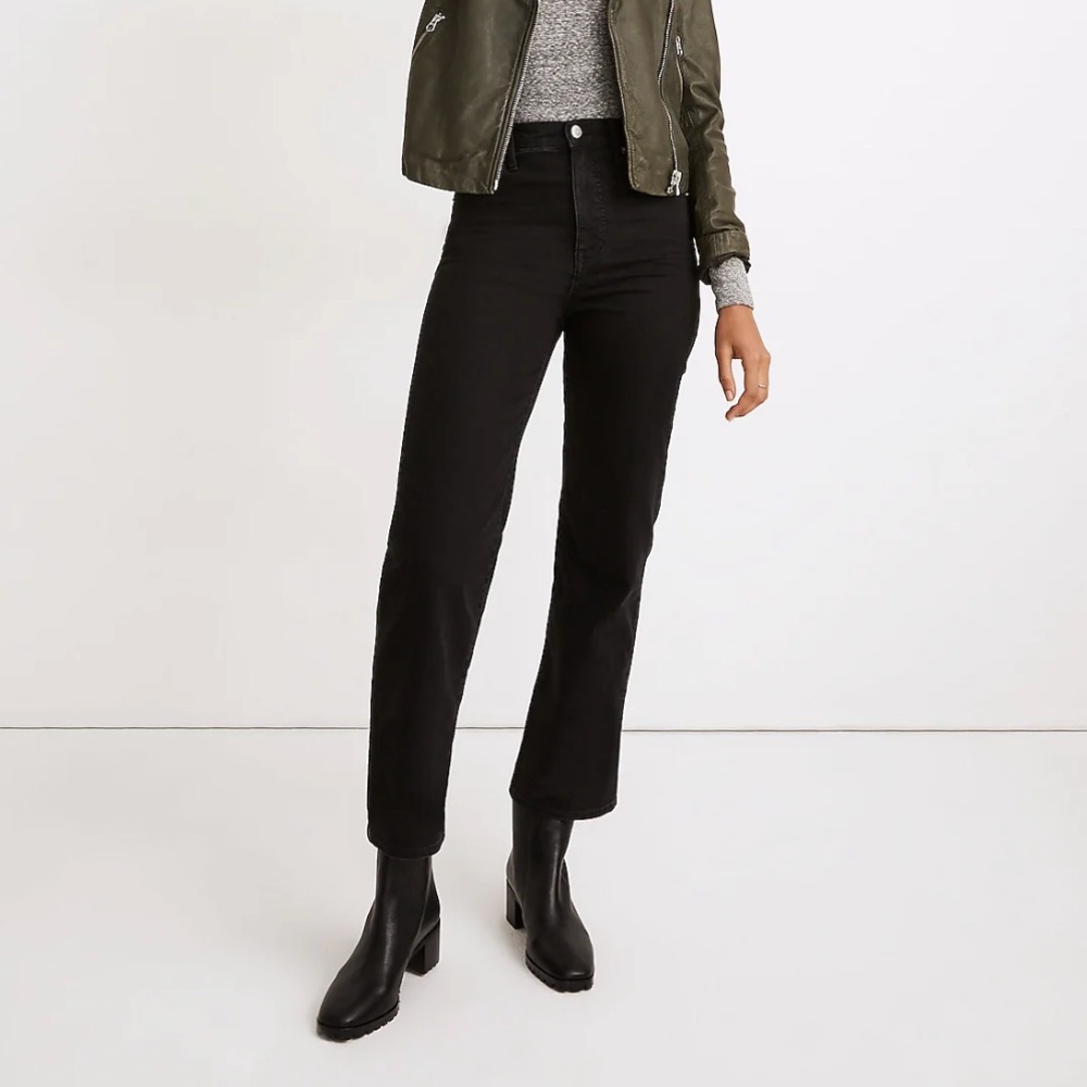 Madewell Slim Wide Leg Crop | Lunar Wash